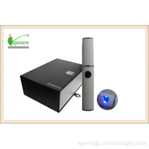 360mah Black Elips E Cig / Pen Style Electronic Cigarette , 500puffs - 600 Puffs